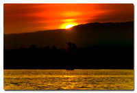 Sunrise, Lovina Beach, Bali, Indonesia