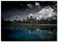 Dusk, Angkor Wat, Siem Reap, Cambodia
