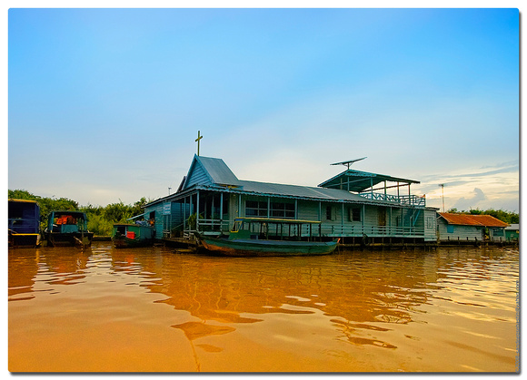 Floating Church, Tonle Sap Lake