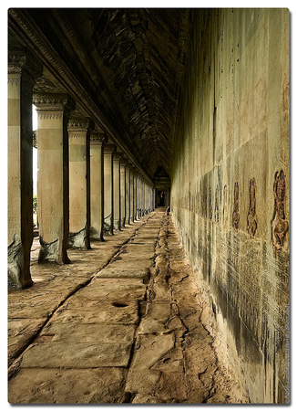 Temple Corridor, Angkor Wat