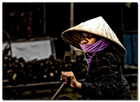 Fisherwoman, Tonle Sap Lake